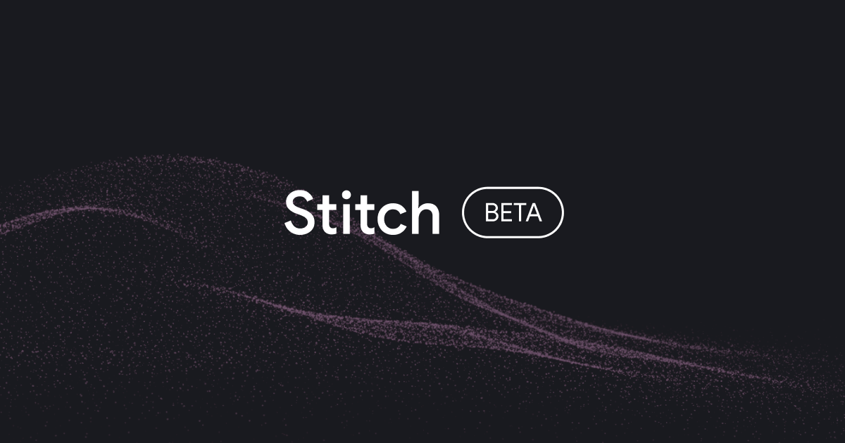 Google Stitch logo