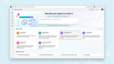 Microsoft Copilot Studio Agents logo
