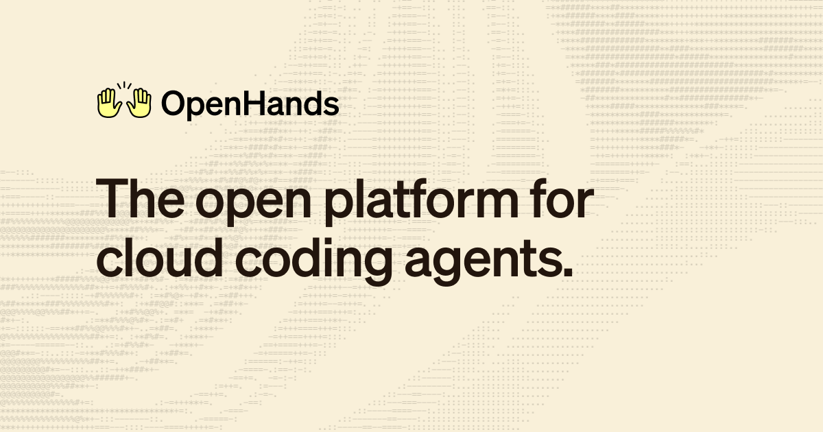 OpenHands logo