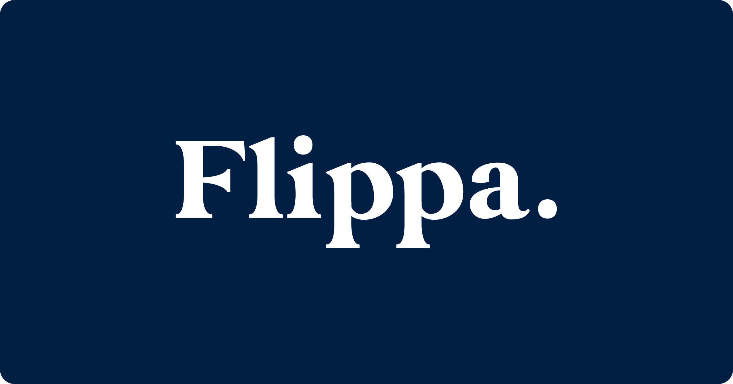 Flippa logo